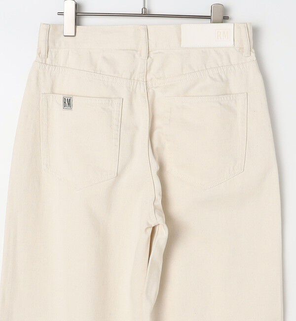 Rie Miller「【RM denim】リネン混ひも付きリラックスパンツ」|その他|