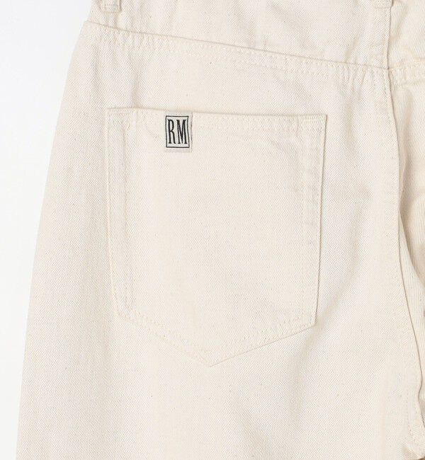 Rie Miller「【RM denim】リネン混ひも付きリラックスパンツ」|その他|