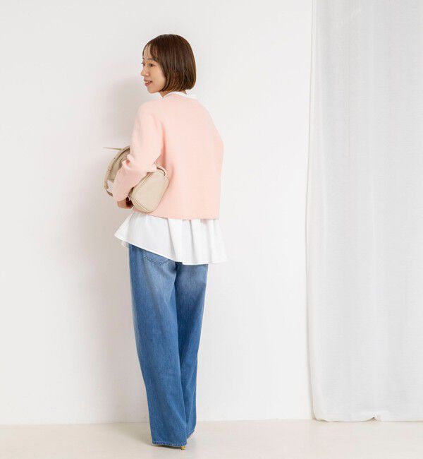 NOLLEY'S「ウォッシャブルイレギュラーヘムブラウス」|シャツ・ブラウス|