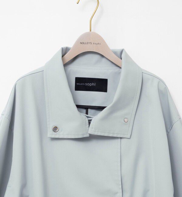 NOLLEY'S sophi「ウォッシャブルツイルスタンドコート」|その他|