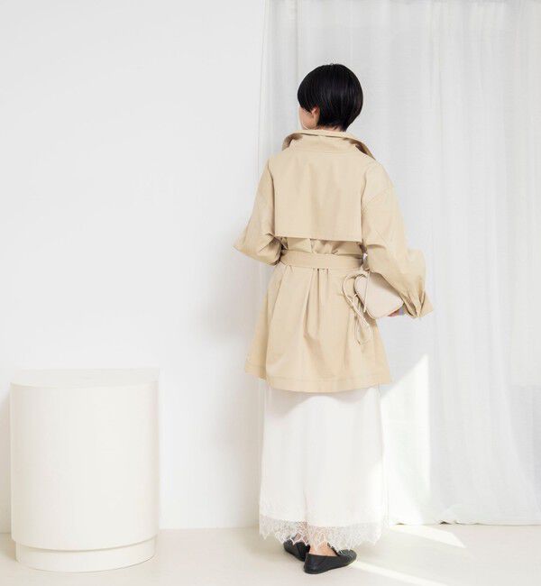 NOLLEY'S sophi「ウォッシャブルツイルスタンドコート」|その他|