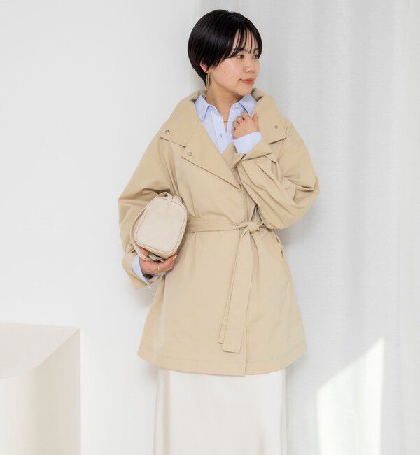 NOLLEY'S sophi「ウォッシャブルツイルスタンドコート」|その他|