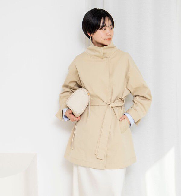 NOLLEY'S sophi「ウォッシャブルツイルスタンドコート」|その他|