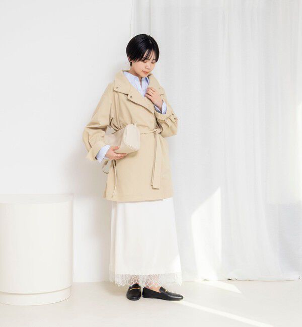 NOLLEY'S sophi「ウォッシャブルツイルスタンドコート」|その他|