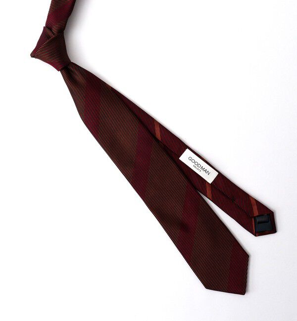 NOLLEY'S goodman「西陣クレリックツイルストライプA 26SSコレクション」|ネクタイ・蝶ネクタイ|