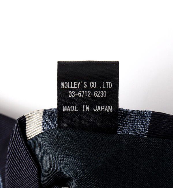 NOLLEY'S goodman「CANEPAメランジストライプ 26SSコレクション」|ネクタイ・蝶ネクタイ|