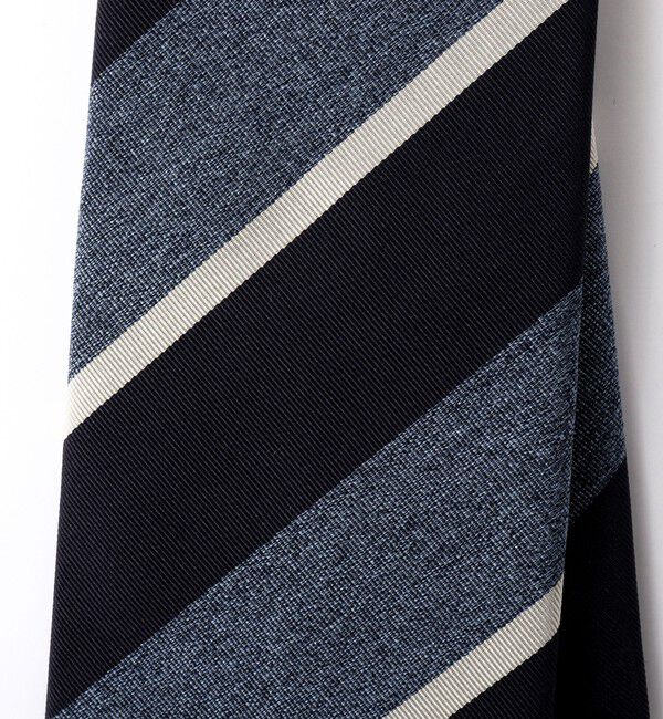 NOLLEY'S goodman「CANEPAメランジストライプ 26SSコレクション」|ネクタイ・蝶ネクタイ|