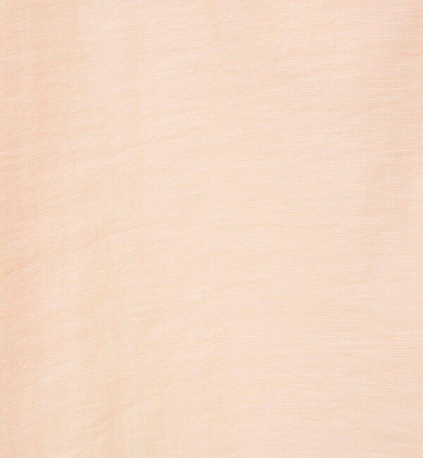 NOLLEY'S sophi「ウォッシャブルシアーラッフル羽織りブラウス」|シャツ・ブラウス|