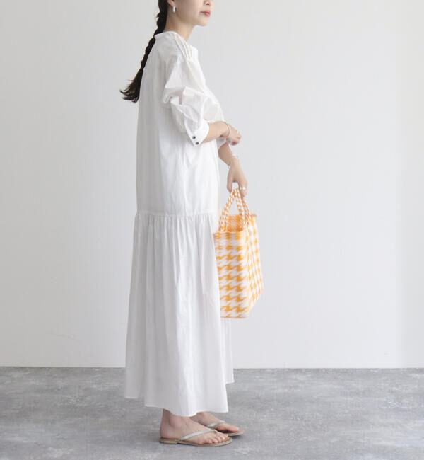 fredy emue「【fredyemueフレディエミュ】コードボリュームシャツワンピース」|ワンピース|
