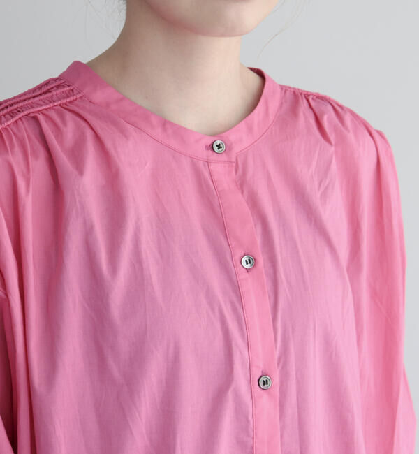 fredy emue「【fredyemueフレディエミュ】コードボリュームシャツワンピース」|ワンピース|