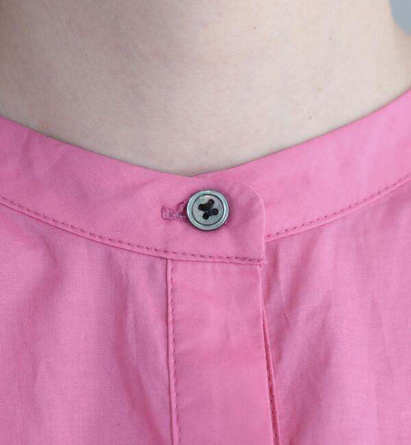 fredy emue「【fredyemueフレディエミュ】コードボリュームシャツワンピース」|ワンピース|