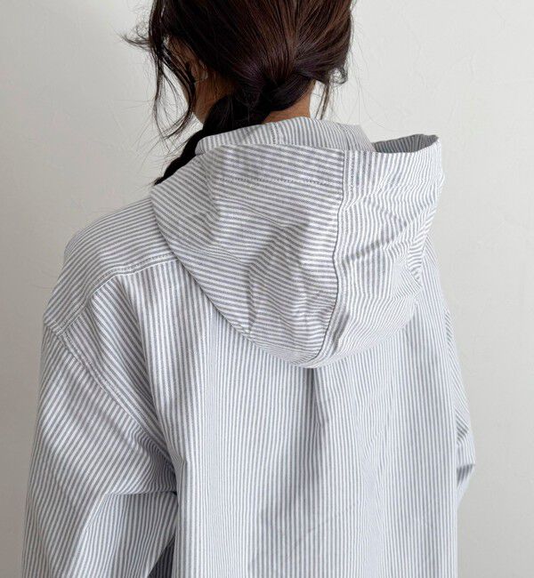 fredy emue「【GEVACO/ゲバコ】フーディシャツ」|シャツ・ブラウス|