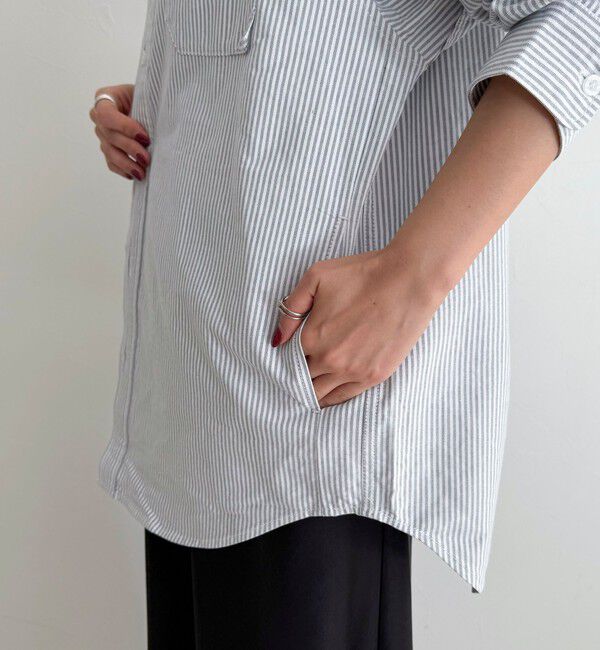 fredy emue「【GEVACO/ゲバコ】フーディシャツ」|シャツ・ブラウス|