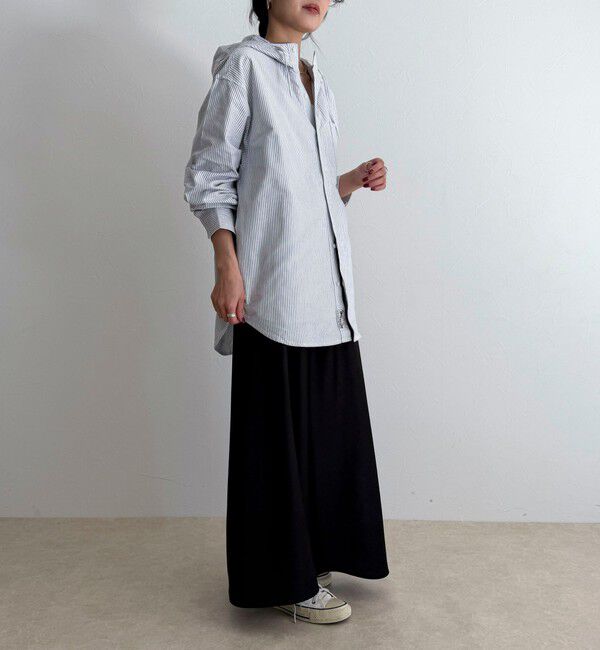 fredy emue「【GEVACO/ゲバコ】フーディシャツ」|シャツ・ブラウス|