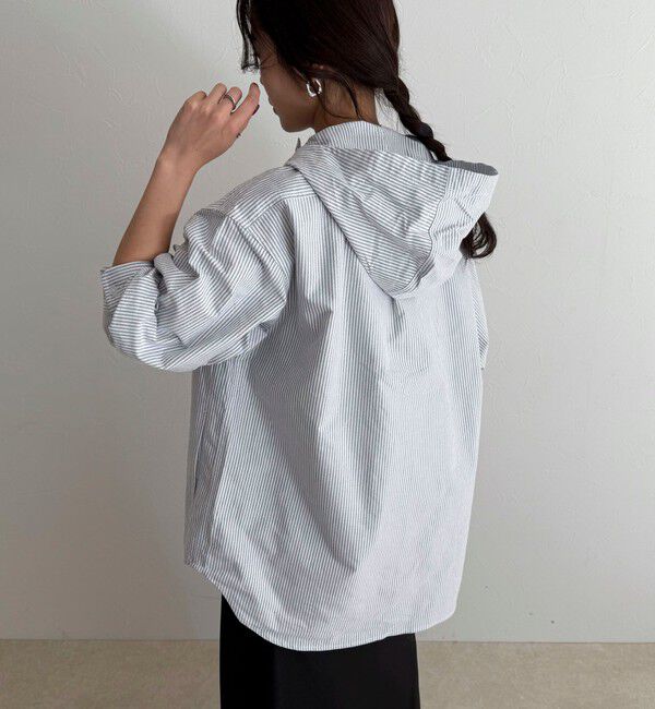 fredy emue「【GEVACO/ゲバコ】フーディシャツ」|シャツ・ブラウス|