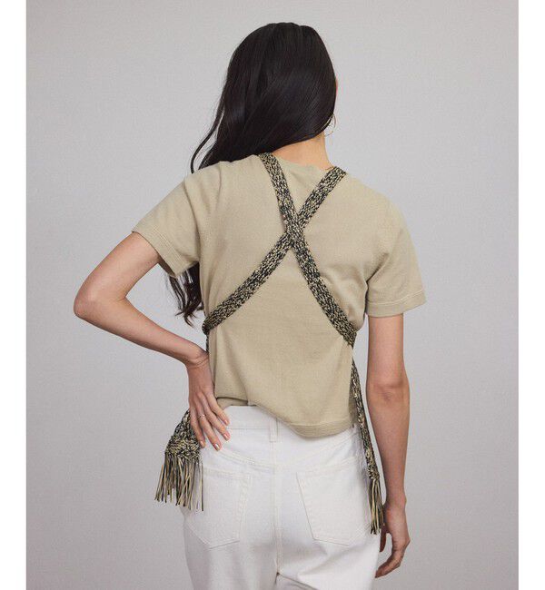 SALON adam et rope'「マルチウェイメッシュキャミソール」|キャミソール|