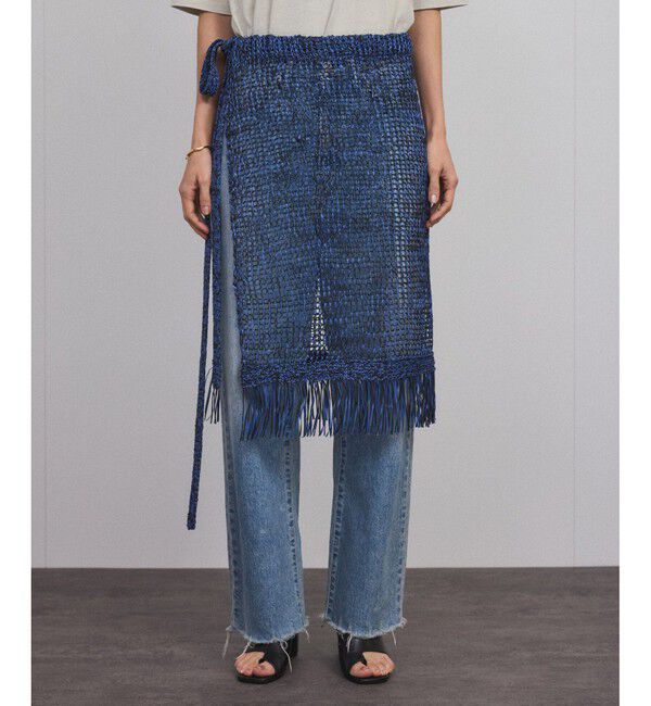 SALON adam et rope'「マルチウェイメッシュキャミソール」|キャミソール|