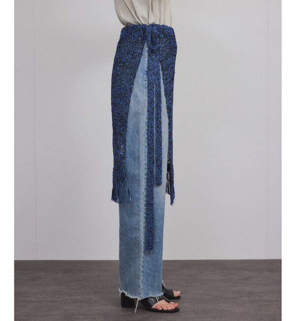 SALON adam et rope'「マルチウェイメッシュキャミソール」|キャミソール|