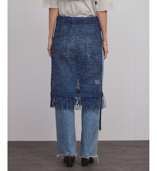 SALON adam et rope'「マルチウェイメッシュキャミソール」|キャミソール|