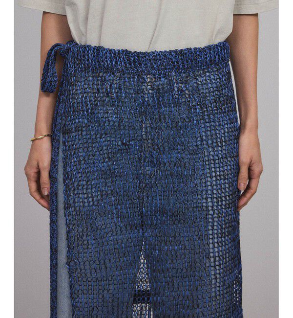 SALON adam et rope'「マルチウェイメッシュキャミソール」|キャミソール|