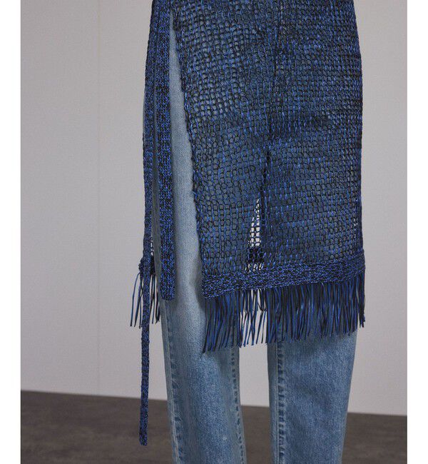 SALON adam et rope'「マルチウェイメッシュキャミソール」|キャミソール|