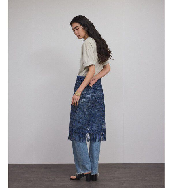 SALON adam et rope'「マルチウェイメッシュキャミソール」|キャミソール|