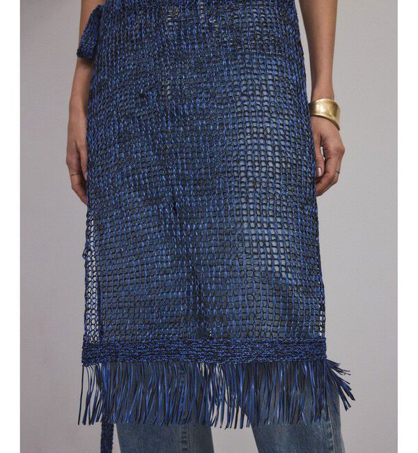 SALON adam et rope'「マルチウェイメッシュキャミソール」|キャミソール|