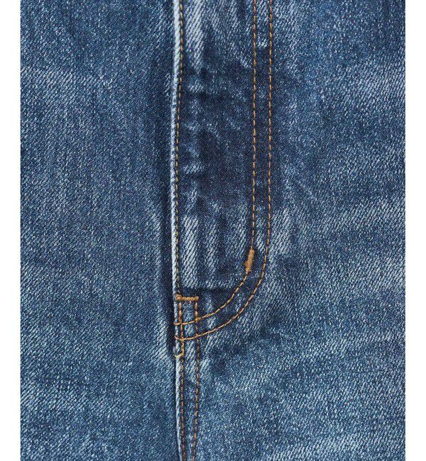 SALON adam et rope'「USAコットンセンタープレスバギーデニム［セットアップ対応］」|デニム|