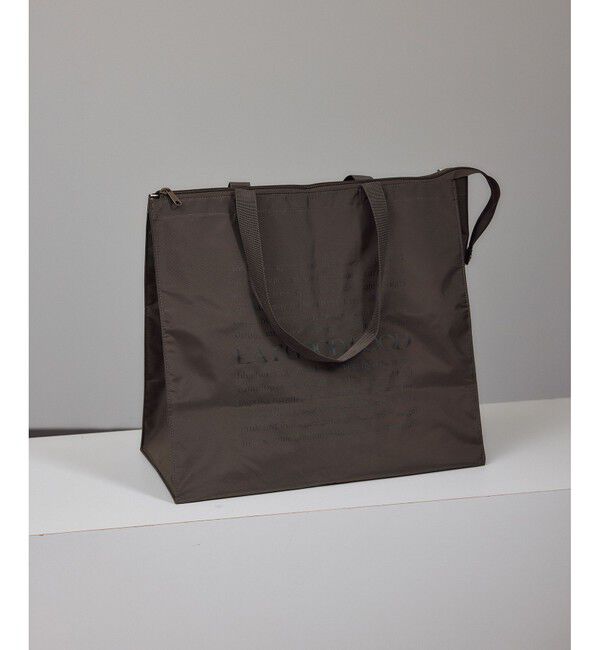 SALON adam et rope'「【WEB限定】スクエアクーラーバッグ［保冷・大容量］」|トートバッグ|ブラウン(20)