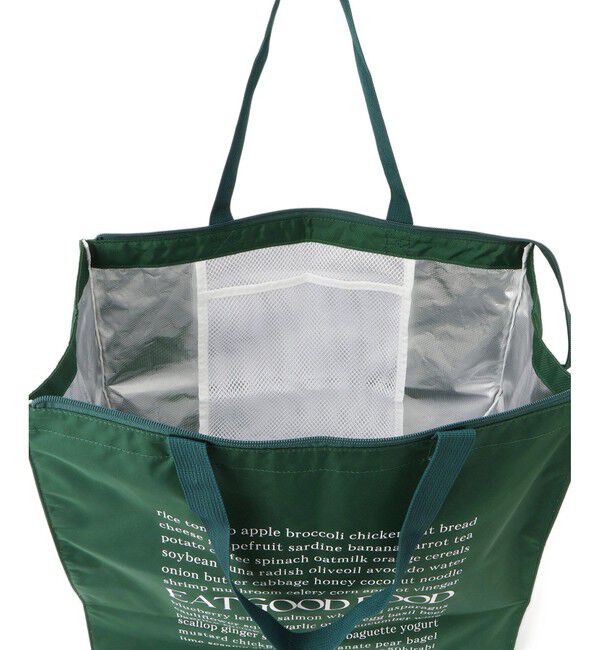 SALON adam et rope'「【WEB限定】スクエアクーラーバッグ［保冷・大容量］」|トートバッグ|