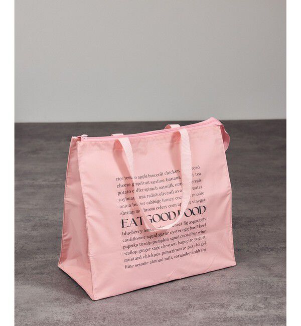 SALON adam et rope'「【WEB限定】スクエアクーラーバッグ［保冷・大容量］」|トートバッグ|