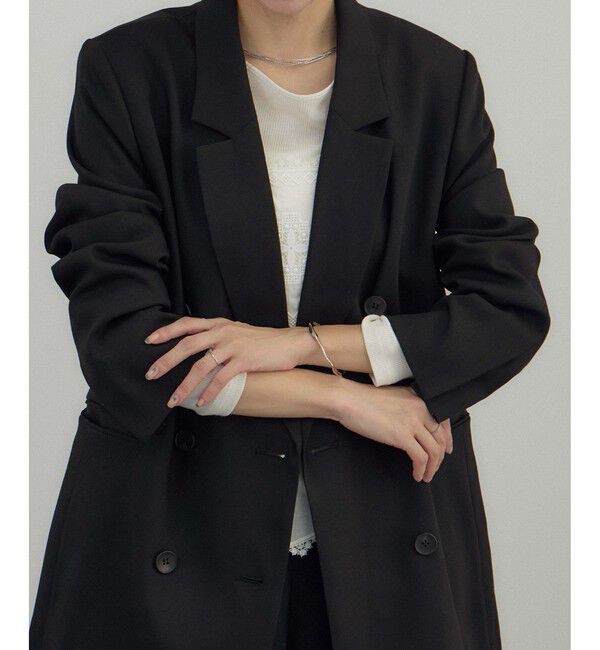 SALON adam et rope'「トレビラツイルテーラードジャケット」|テーラードジャケット|