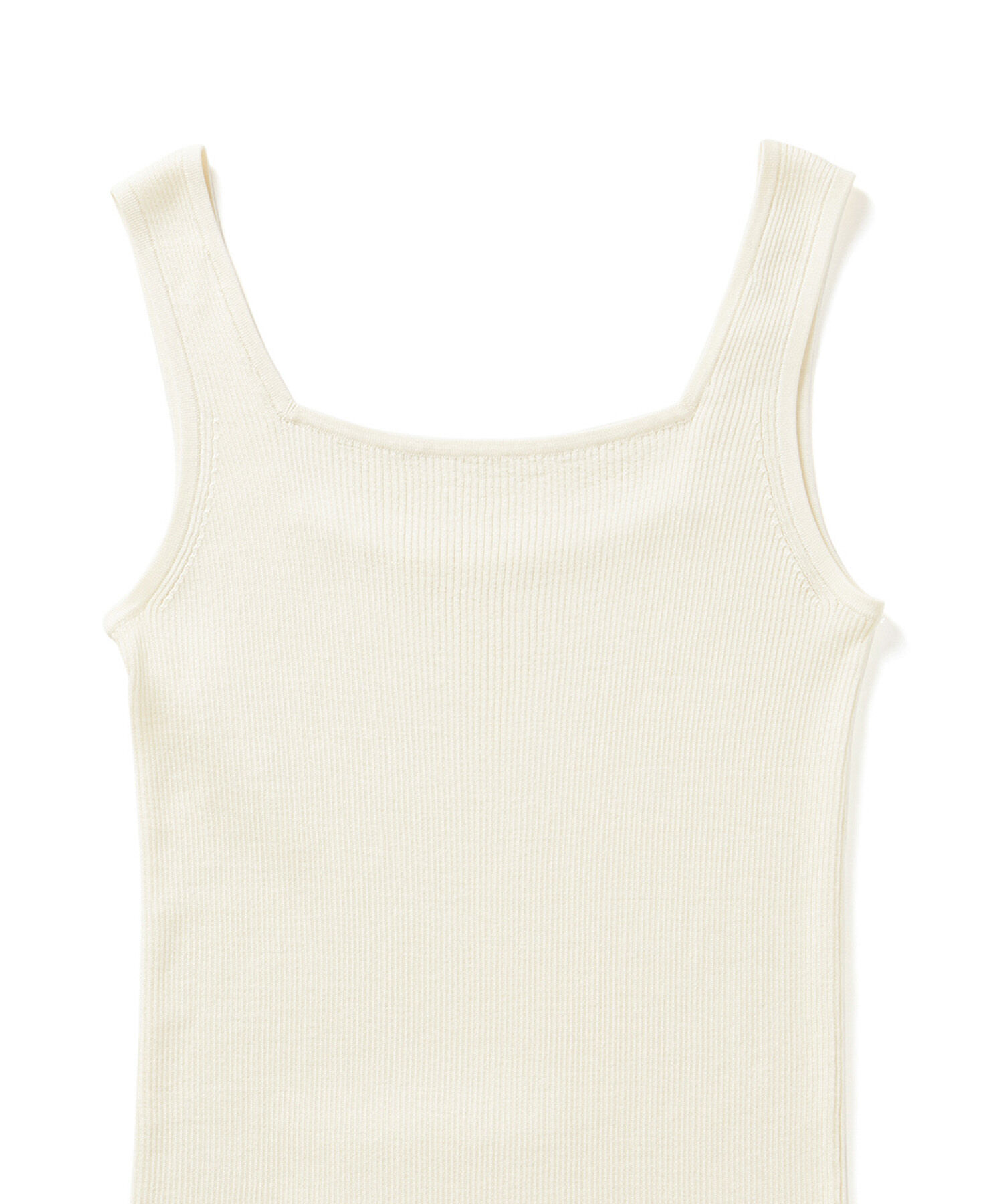 ROPE「【スキンニット】シルク100％タンクトップ/洗える」|タンクトップ|