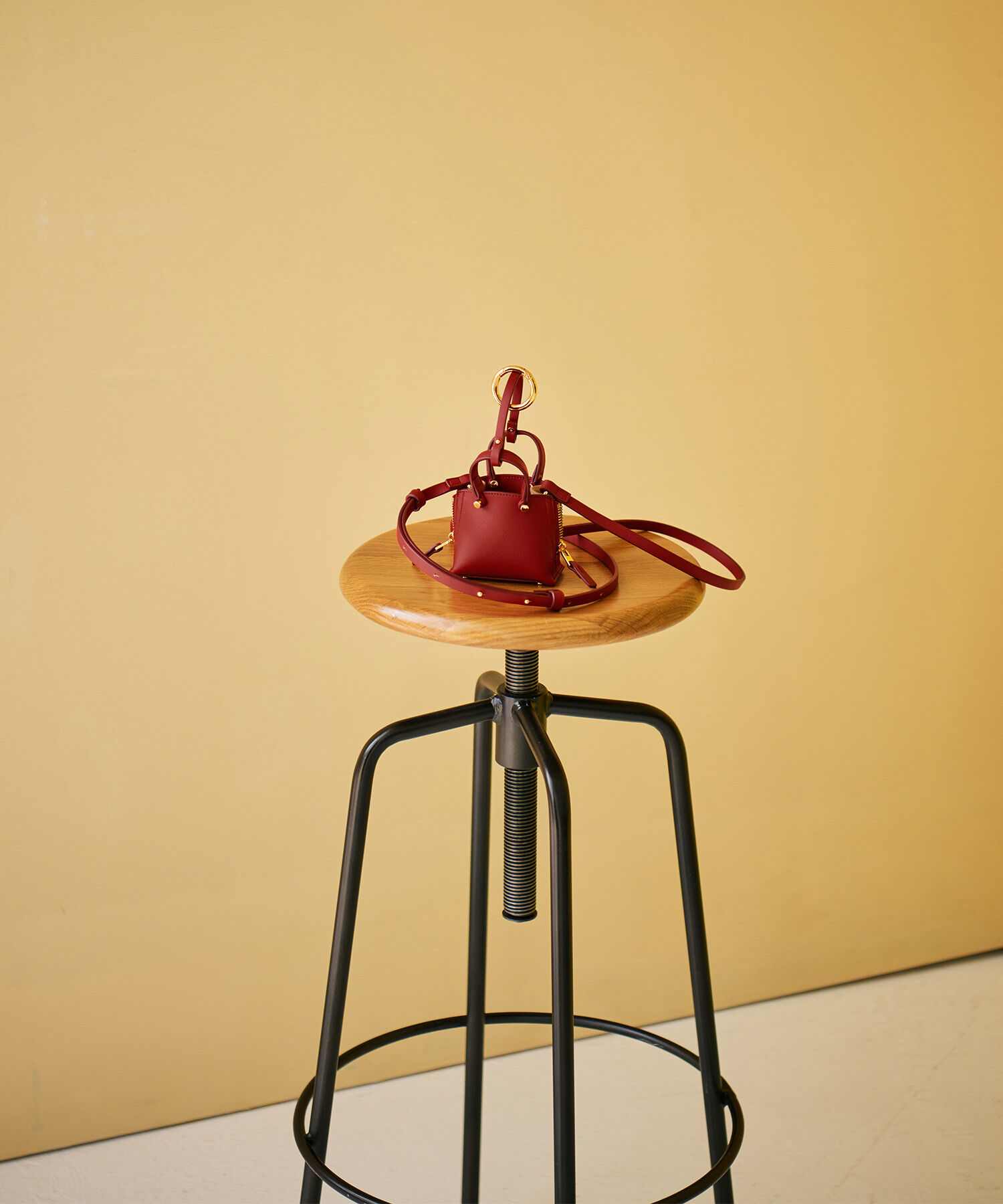 E'POR「【24AW】【E'POR】Y BAG Pico（ピコ）」|ショルダー・メッセンジャー|レッド(60)