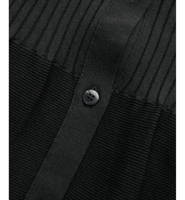 Rope&rsquo;Picnic「5分袖ペプラムカーディガン」|カーディガン|