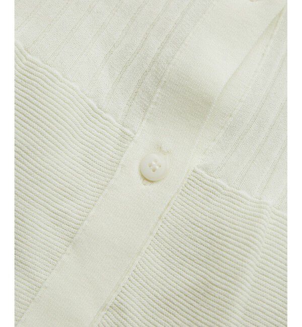 Rope&rsquo;Picnic「5分袖ペプラムカーディガン」|カーディガン|