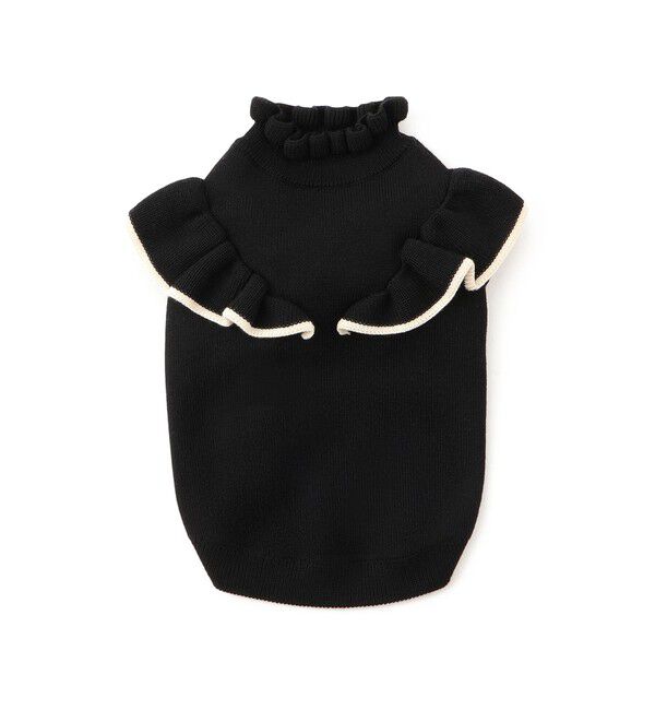 ROPE PICNIC PASSAGE「【DOG】マシュマロフリルニット/リンクコーデ」|その他|