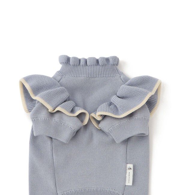 ROPE PICNIC PASSAGE「【DOG】マシュマロフリルニット/リンクコーデ」|その他|