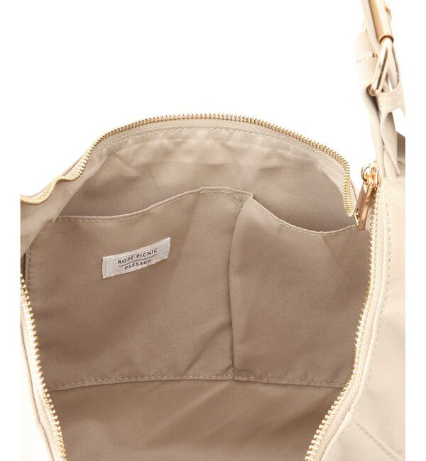 ROPE PICNIC PASSAGE「デミルーンショルダーバッグ」|ショルダー・メッセンジャー|