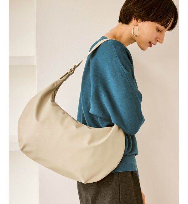 ROPE PICNIC PASSAGE「デミルーンショルダーバッグ」|ショルダー・メッセンジャー|