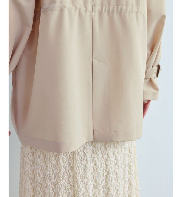 Rope&rsquo;Picnic「ミドル丈トレンチコート/花粉ガード・撥水」|トレンチコート|