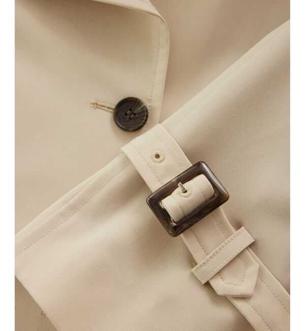 Rope&rsquo;Picnic「ミドル丈トレンチコート/花粉ガード・撥水」|トレンチコート|