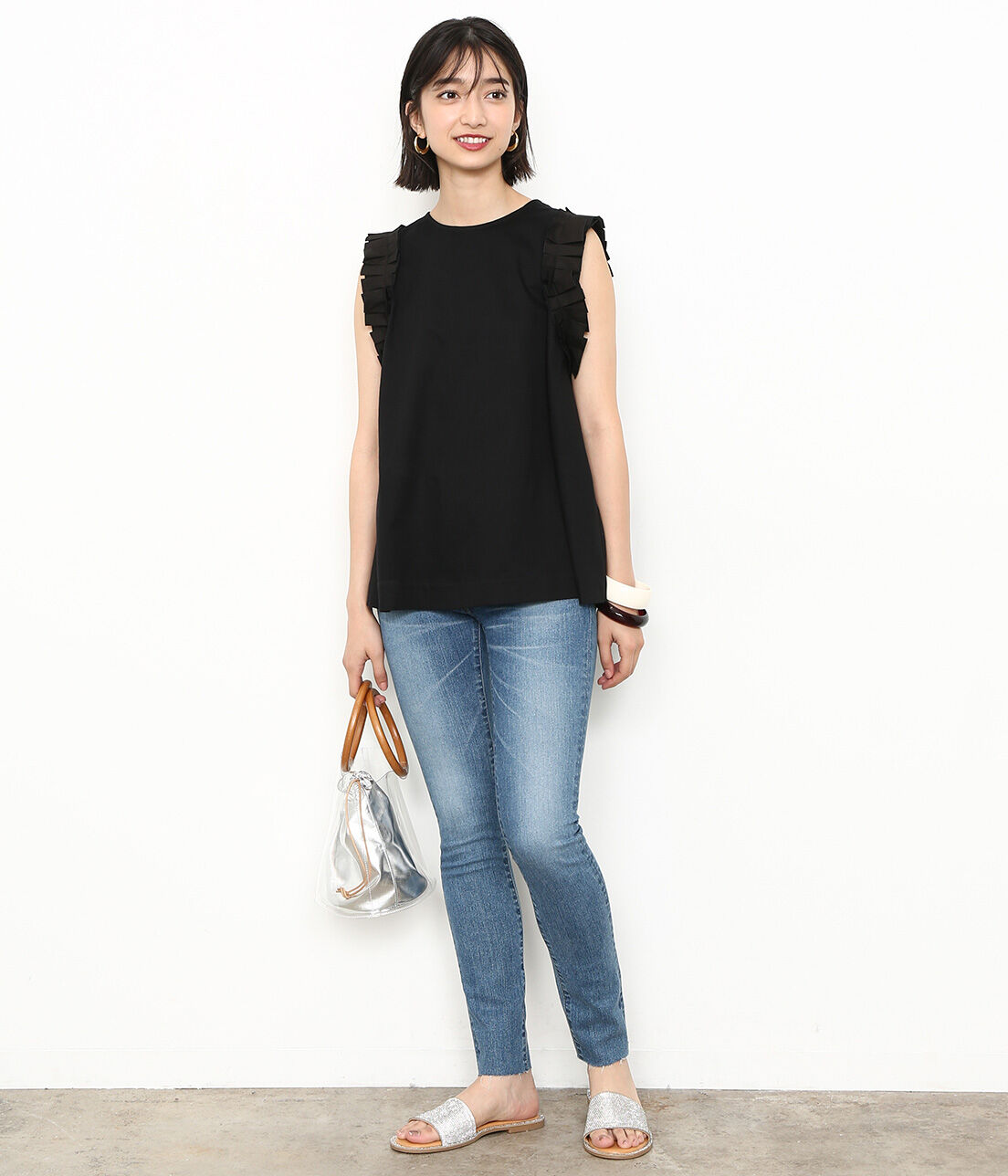 ADAM ET ROPE'「デットストックアクリルバングル」|ブレスレット・バングル|