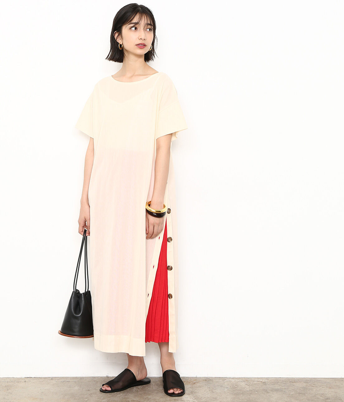 ADAM ET ROPE'「デットストックアクリルバングル」|ブレスレット・バングル|