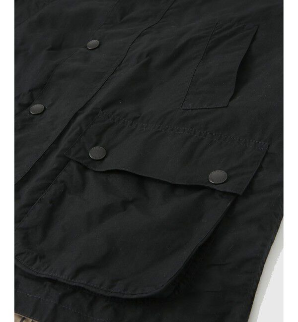 ADAM ET ROPE'「《別注》【Barbour/バブアー】BEDALE CLASSIC リバーシブルブルゾン / ブルガリア製」|ブルゾン・スタジャン|