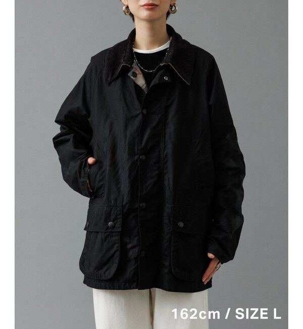 ADAM ET ROPE'「《別注》【Barbour/バブアー】BEDALE CLASSIC リバーシブルブルゾン / ブルガリア製」|ブルゾン・スタジャン|