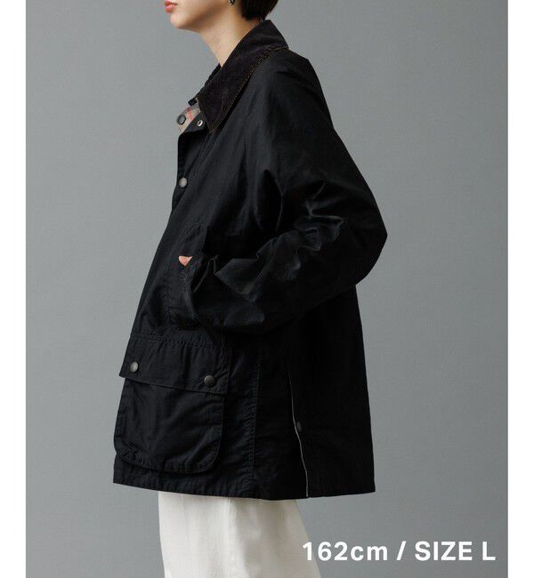 ADAM ET ROPE'「《別注》【Barbour/バブアー】BEDALE CLASSIC リバーシブルブルゾン / ブルガリア製」|ブルゾン・スタジャン|