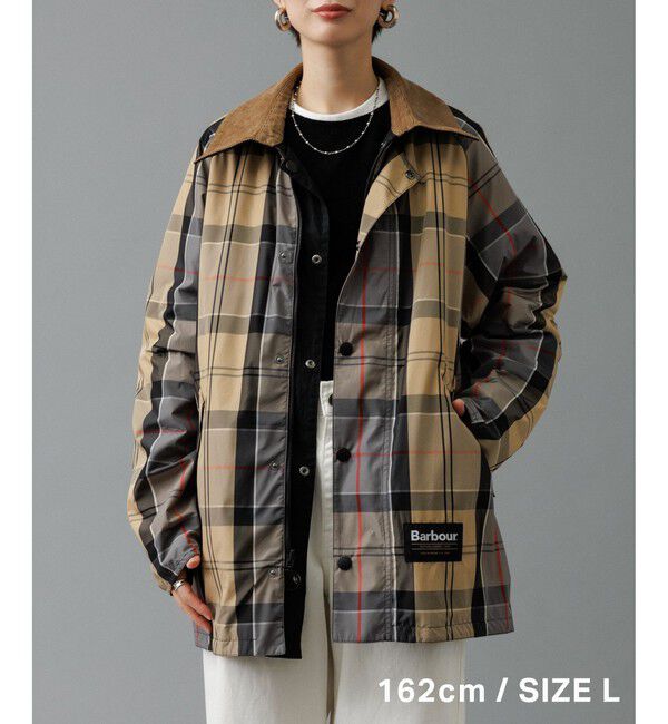 ADAM ET ROPE'「《別注》【Barbour/バブアー】BEDALE CLASSIC リバーシブルブルゾン / ブルガリア製」|ブルゾン・スタジャン|
