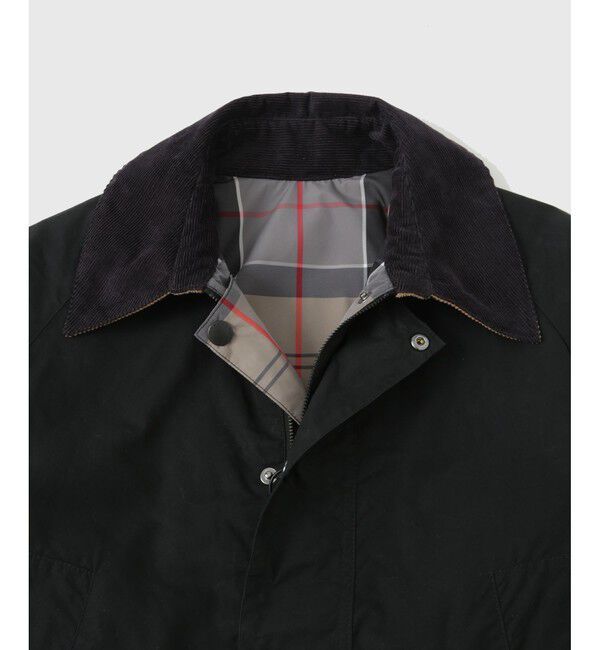 ADAM ET ROPE'「《別注》【Barbour/バブアー】BEDALE CLASSIC リバーシブルブルゾン / ブルガリア製」|ブルゾン・スタジャン|
