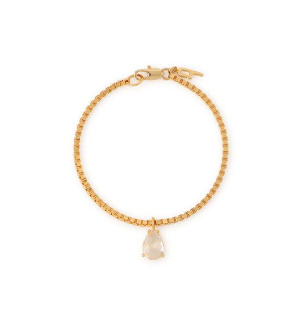 ADAM ET ROPE'「LES BIJOUX ガラスビーズブレスレット」|ブレスレット・バングル|